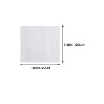 2 packs of absorbent foot cleaning wipes